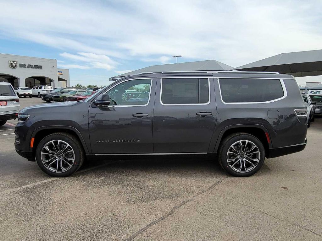 new 2024 Jeep Grand Wagoneer L car, priced at $115,273