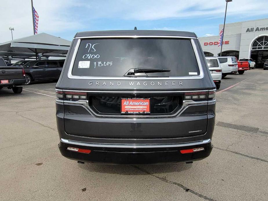 new 2024 Jeep Grand Wagoneer L car, priced at $115,273