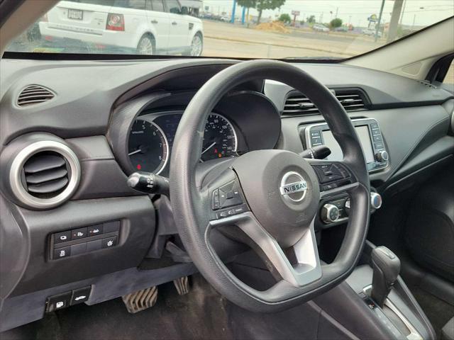 used 2022 Nissan Versa car, priced at $17,999