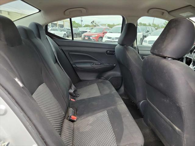 used 2022 Nissan Versa car, priced at $17,999