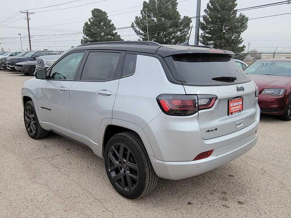 new 2024 Jeep Compass car, priced at $39,071