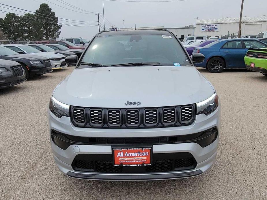 new 2024 Jeep Compass car, priced at $39,071