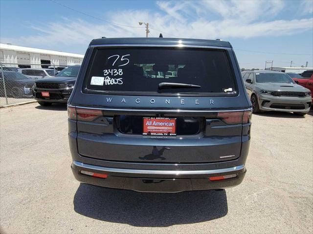 new 2024 Jeep Wagoneer car, priced at $87,250