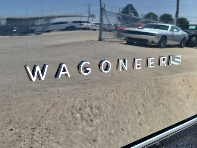 new 2024 Jeep Wagoneer car, priced at $87,250