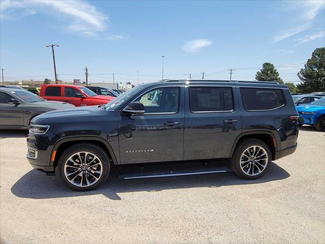 new 2024 Jeep Wagoneer car, priced at $87,250