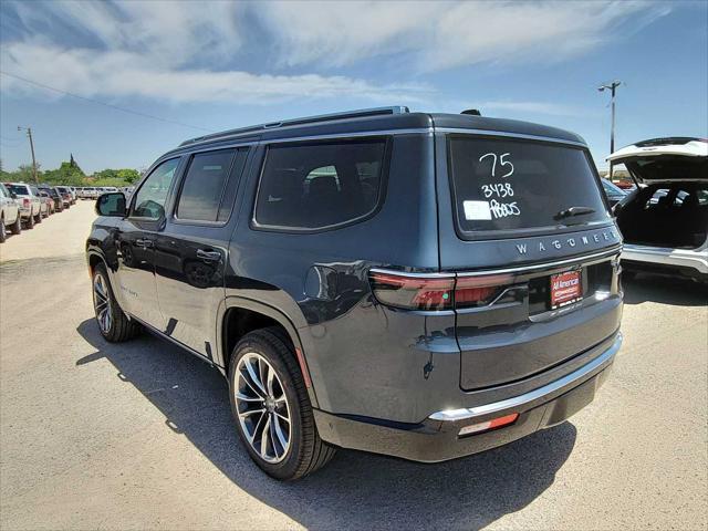 new 2024 Jeep Wagoneer car, priced at $87,250