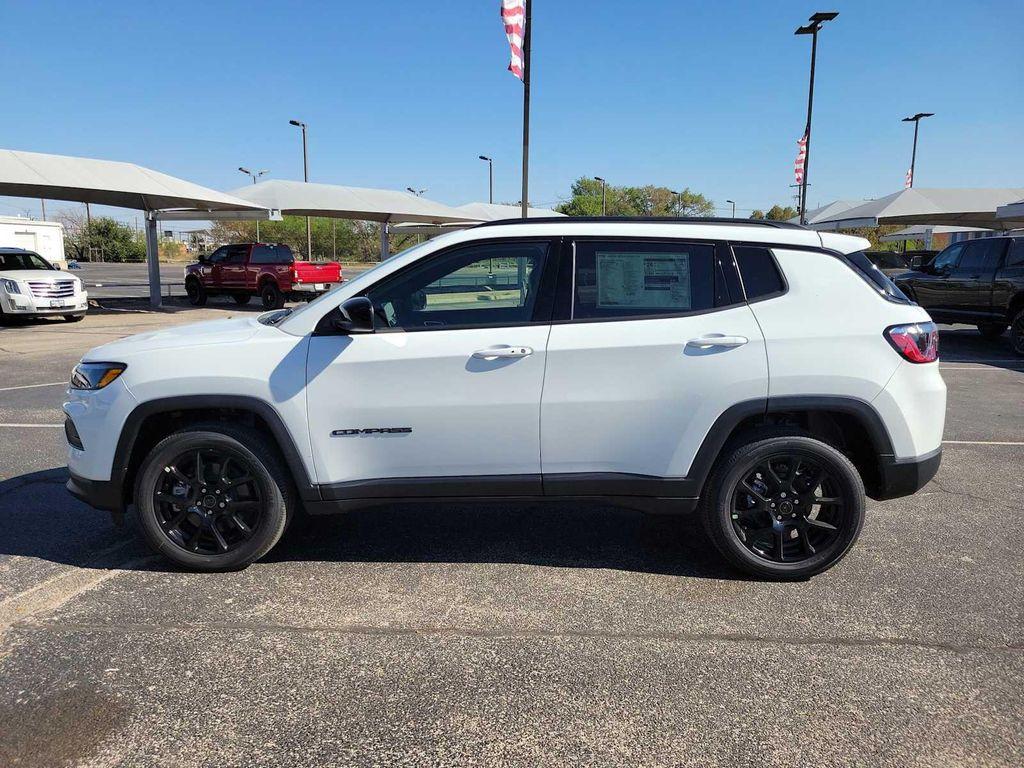 new 2026 Jeep Compass car, priced at $32,590