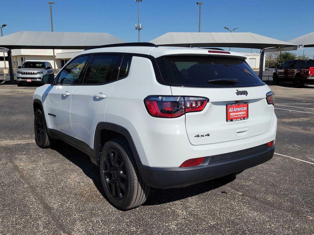 new 2026 Jeep Compass car, priced at $32,590