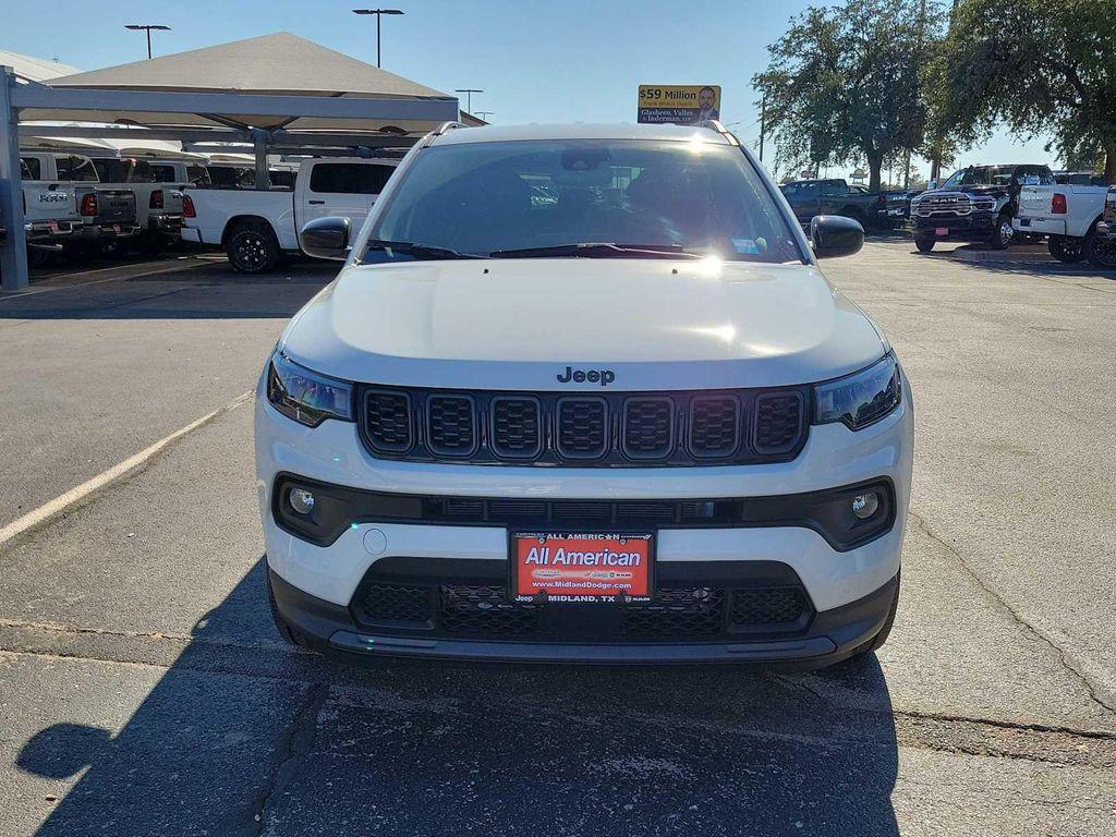 new 2026 Jeep Compass car, priced at $32,590