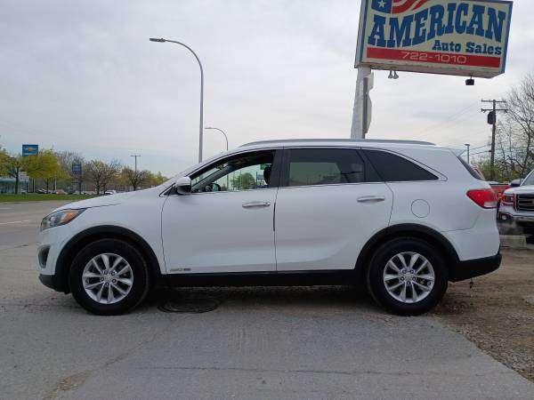 used 2017 Kia Sorento car, priced at $6,995