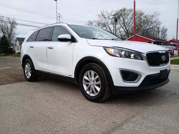 used 2017 Kia Sorento car, priced at $6,995