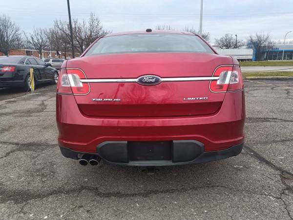 used 2010 Ford Taurus car, priced at $4,295