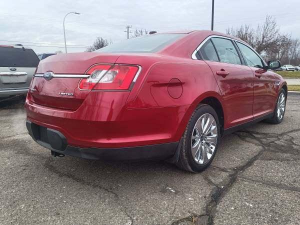used 2010 Ford Taurus car, priced at $4,295