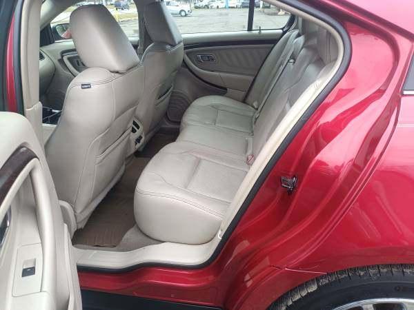 used 2010 Ford Taurus car, priced at $4,295