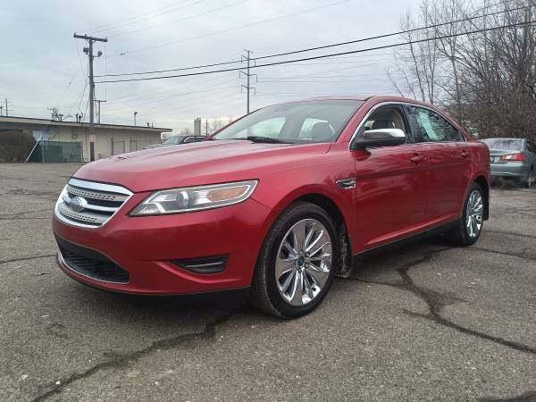 used 2010 Ford Taurus car, priced at $4,295