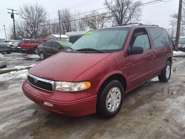 used 1997 Mercury Villager car, priced at $3,995