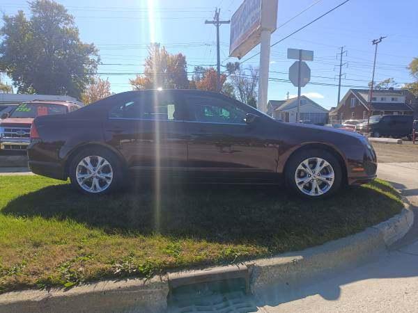 used 2012 Ford Fusion car, priced at $5,995