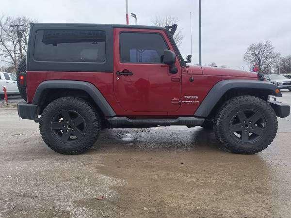 used 2012 Jeep Wrangler car, priced at $11,900