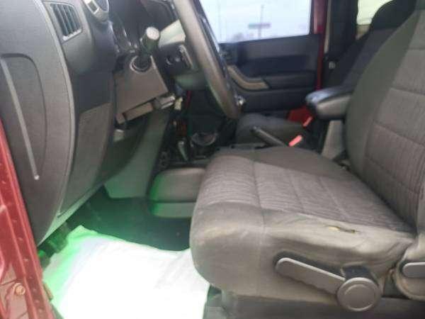 used 2012 Jeep Wrangler car, priced at $11,900