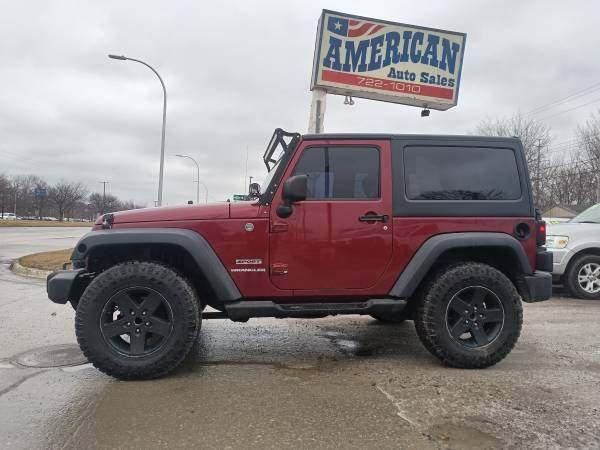 used 2012 Jeep Wrangler car, priced at $11,900