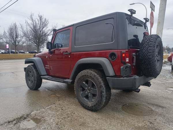 used 2012 Jeep Wrangler car, priced at $11,900