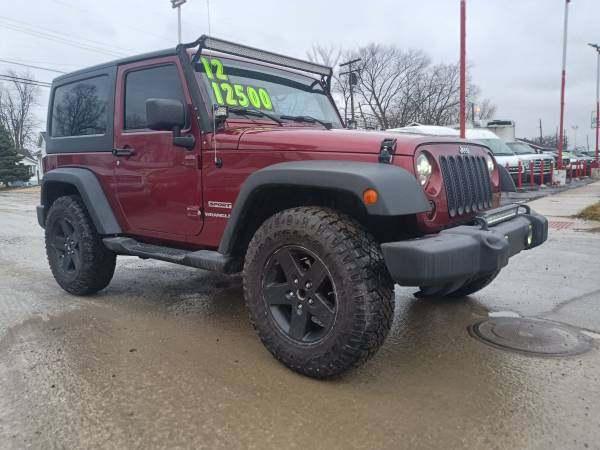 used 2012 Jeep Wrangler car, priced at $11,900