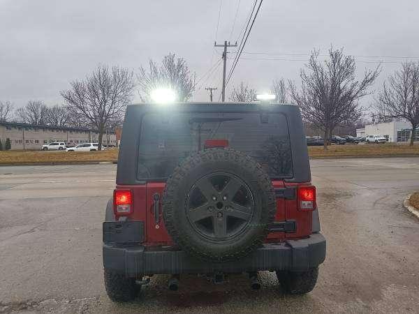 used 2012 Jeep Wrangler car, priced at $11,900