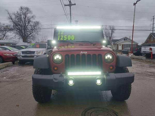 used 2012 Jeep Wrangler car, priced at $11,900