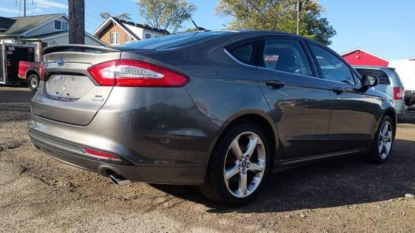 used 2013 Ford Fusion car, priced at $6,995