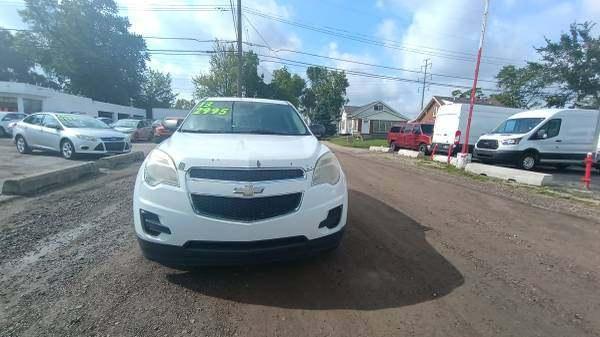 used 2013 Chevrolet Equinox car, priced at $2,495