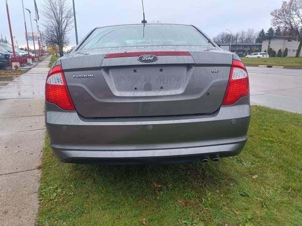 used 2010 Ford Fusion car, priced at $7,995