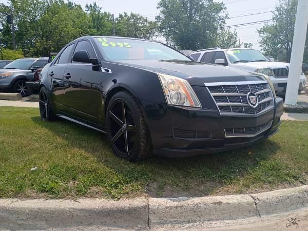 used 2011 Cadillac CTS car, priced at $6,500