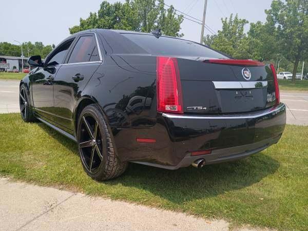 used 2011 Cadillac CTS car, priced at $6,500