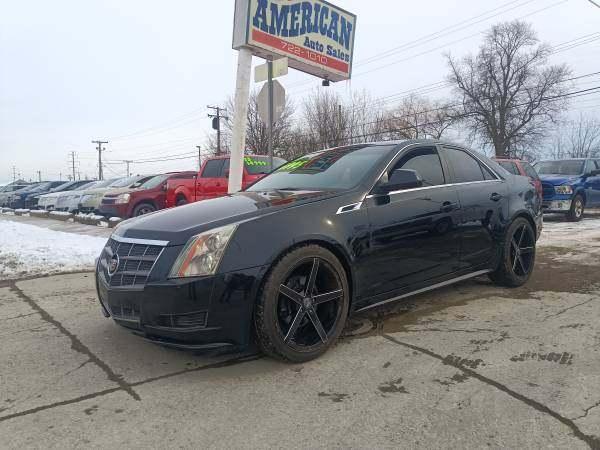 used 2011 Cadillac CTS car, priced at $6,500