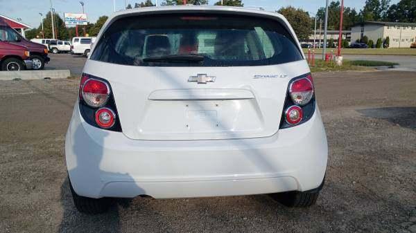 used 2013 Chevrolet Sonic car, priced at $3,800