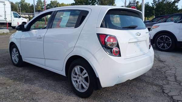 used 2013 Chevrolet Sonic car, priced at $3,800