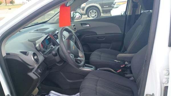 used 2013 Chevrolet Sonic car, priced at $3,800