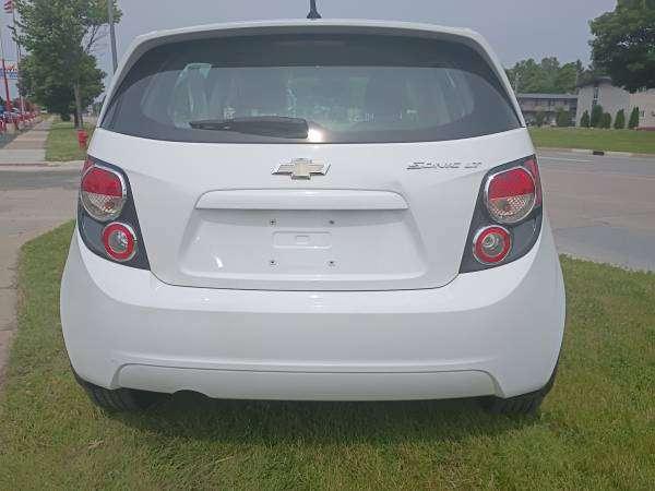 used 2013 Chevrolet Sonic car, priced at $4,995