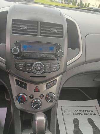 used 2013 Chevrolet Sonic car, priced at $4,995