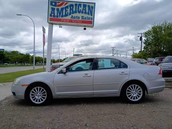 used 2008 Mercury Milan car, priced at $3,499