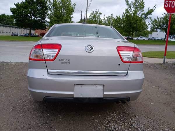 used 2008 Mercury Milan car, priced at $3,499