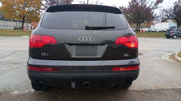 used 2009 Audi Q7 car, priced at $5,995