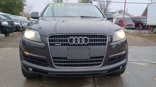 used 2009 Audi Q7 car, priced at $5,995
