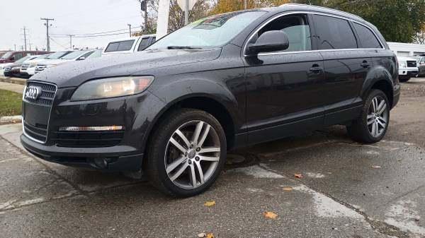 used 2009 Audi Q7 car, priced at $5,995