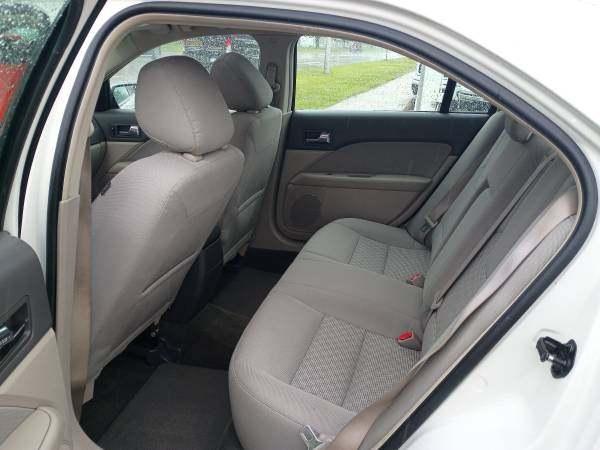 used 2011 Ford Fusion car, priced at $4,995