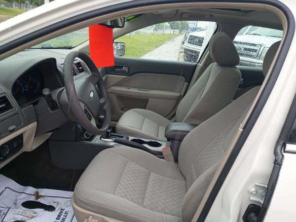 used 2011 Ford Fusion car, priced at $4,995
