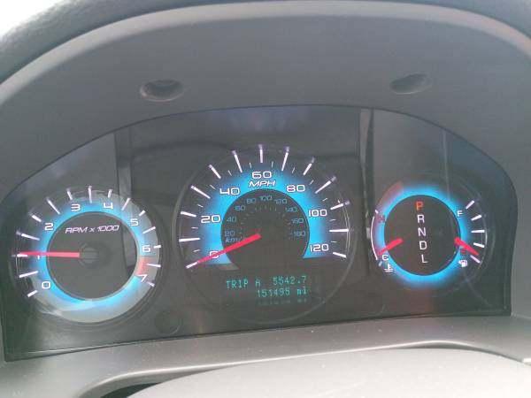 used 2011 Ford Fusion car, priced at $4,995