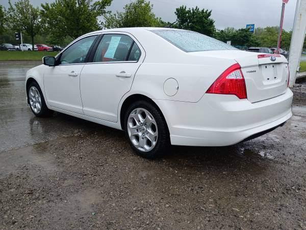 used 2011 Ford Fusion car, priced at $4,995