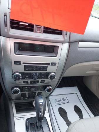 used 2011 Ford Fusion car, priced at $4,995