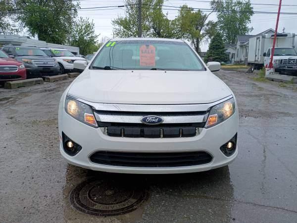 used 2011 Ford Fusion car, priced at $4,995